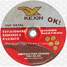 High Quality Resin Bonded Cutting Disc and Grinding Discs